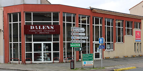 Boutique Dalens Carmaux 